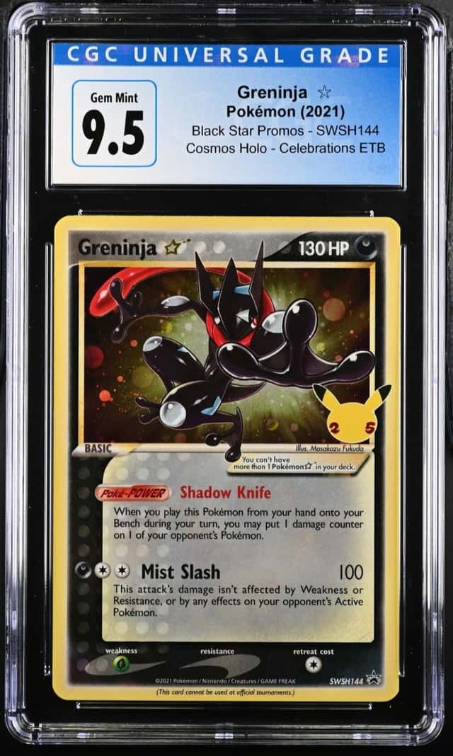 Greninja-Gold STAR