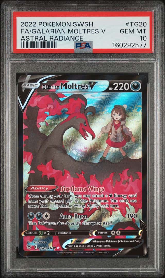 Galarian Moltres V