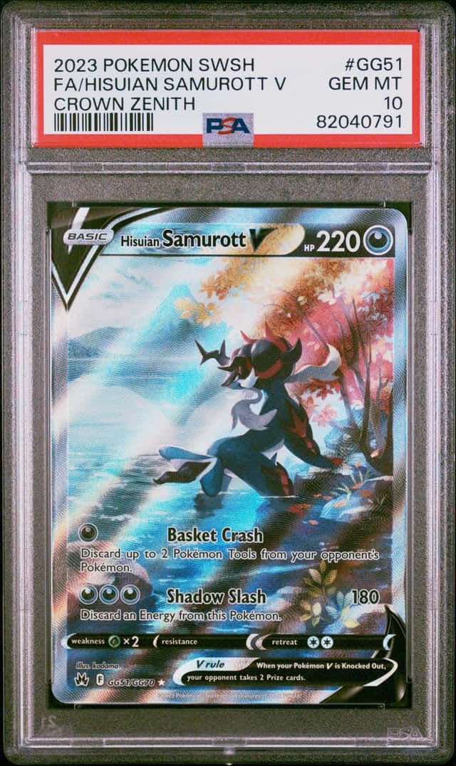 Hisuian Samurott V