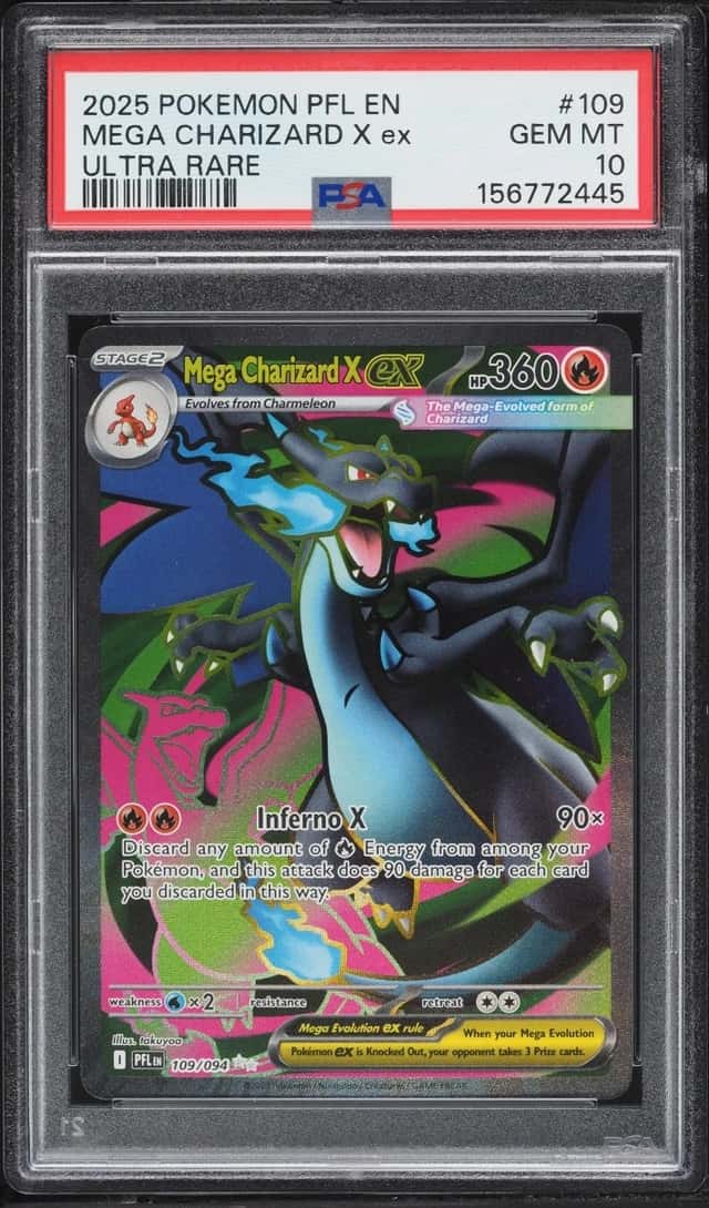 MEGA CHARIZARD X ex