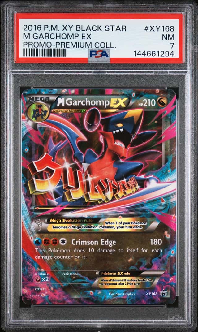 M Garchomp EX