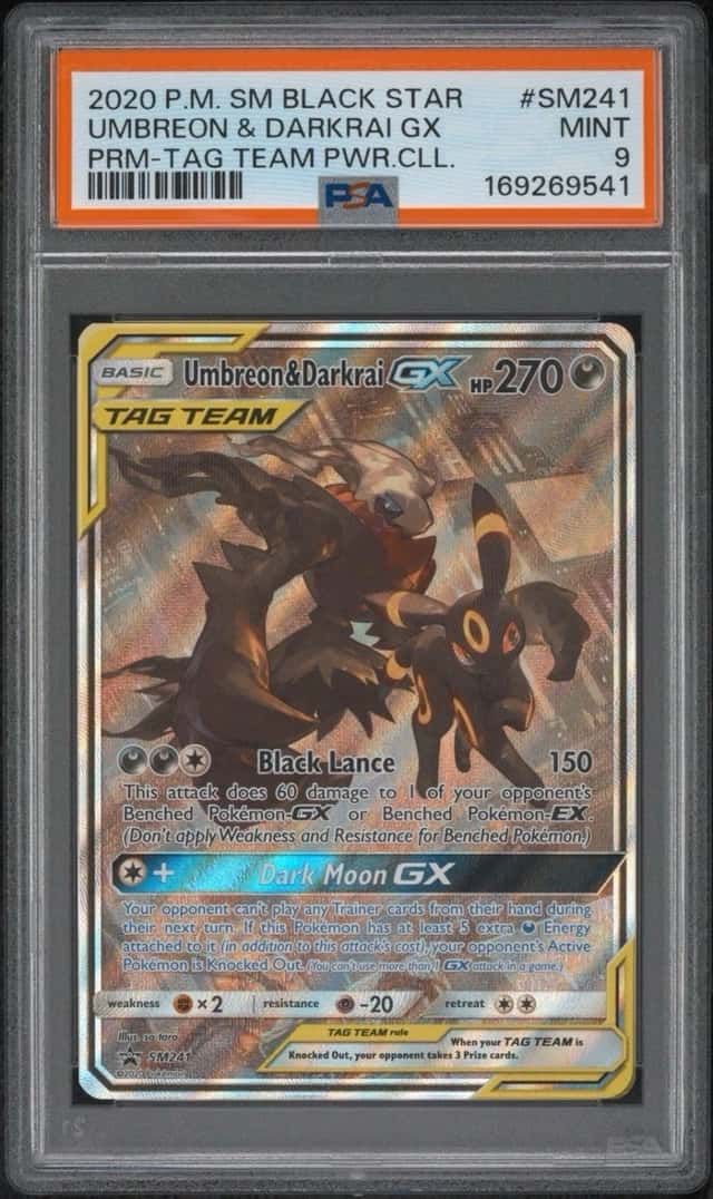 Umbreon & Darkrai GX