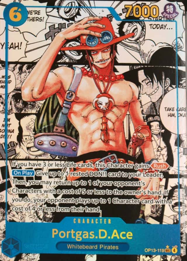 Op Manga Art