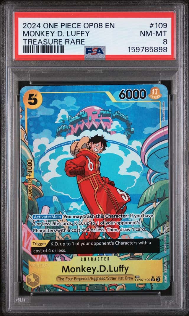 Monkey D. Luffy