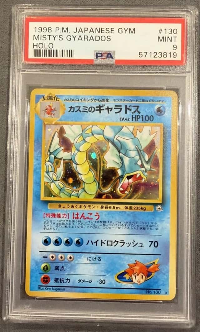 Misty's Gyarados