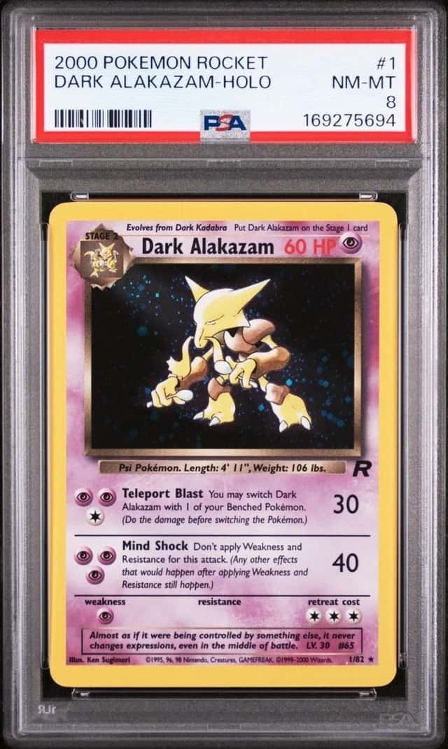 Dark Alakazam