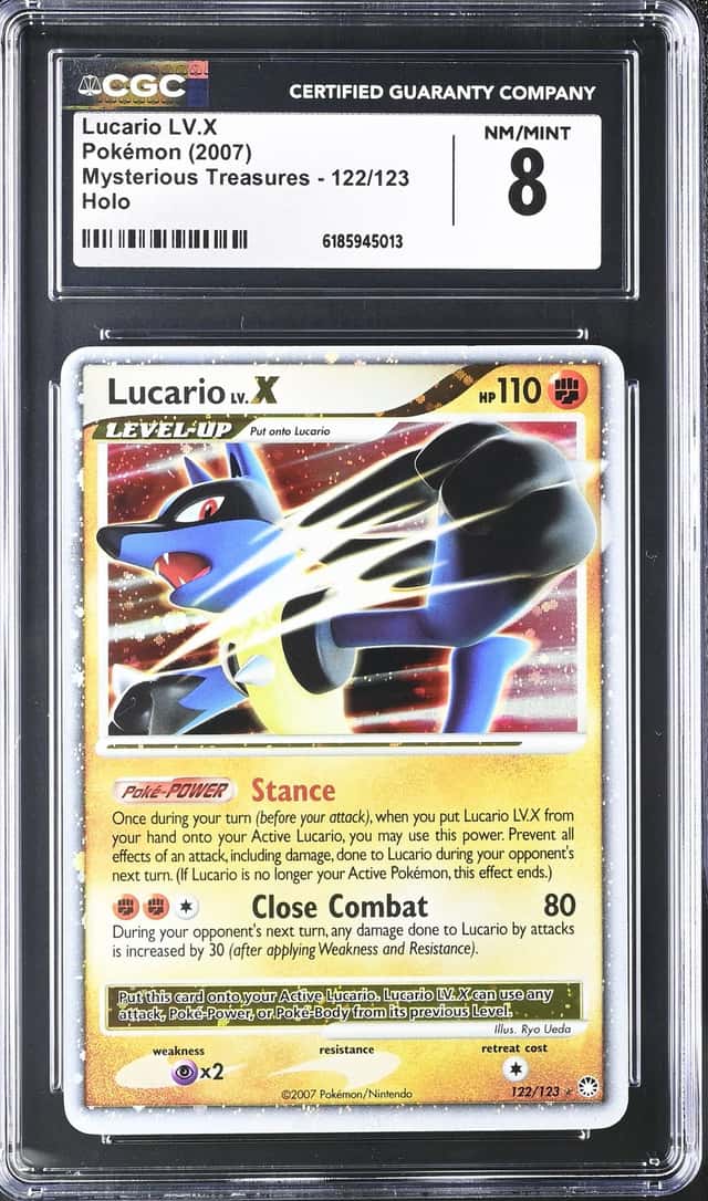 Lucario Lv X