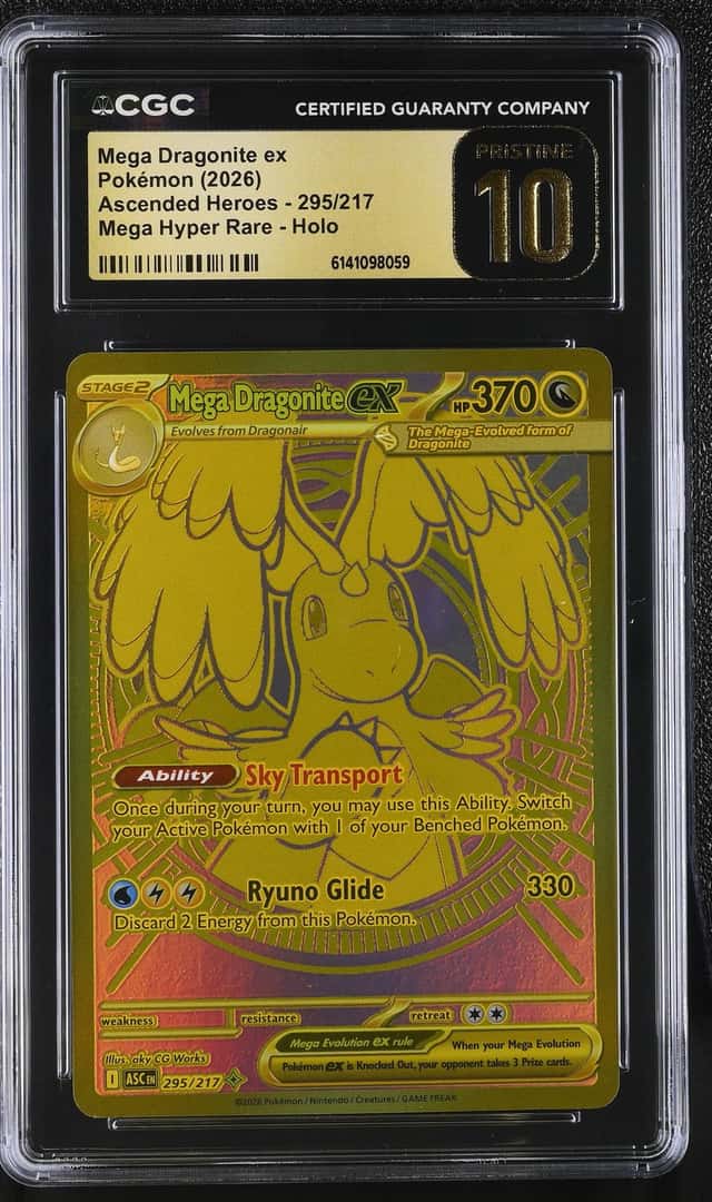 MEGA DRAGONITE ex