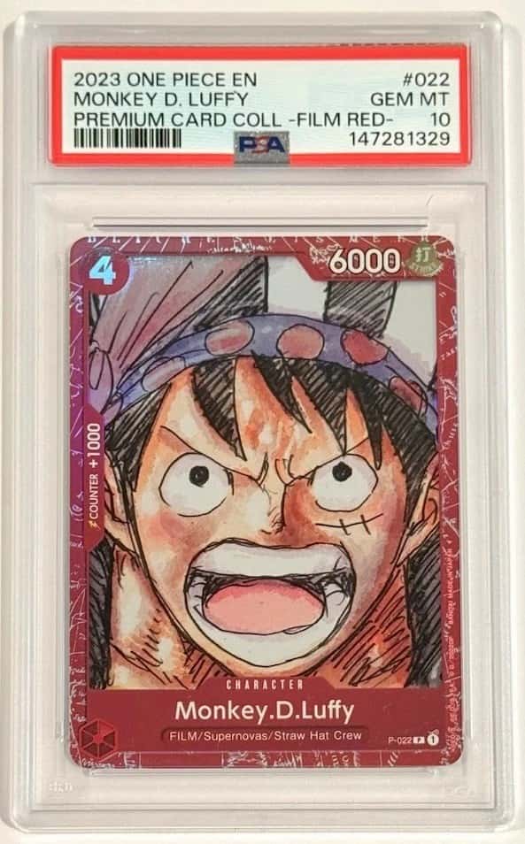 Monkey D. Luffy