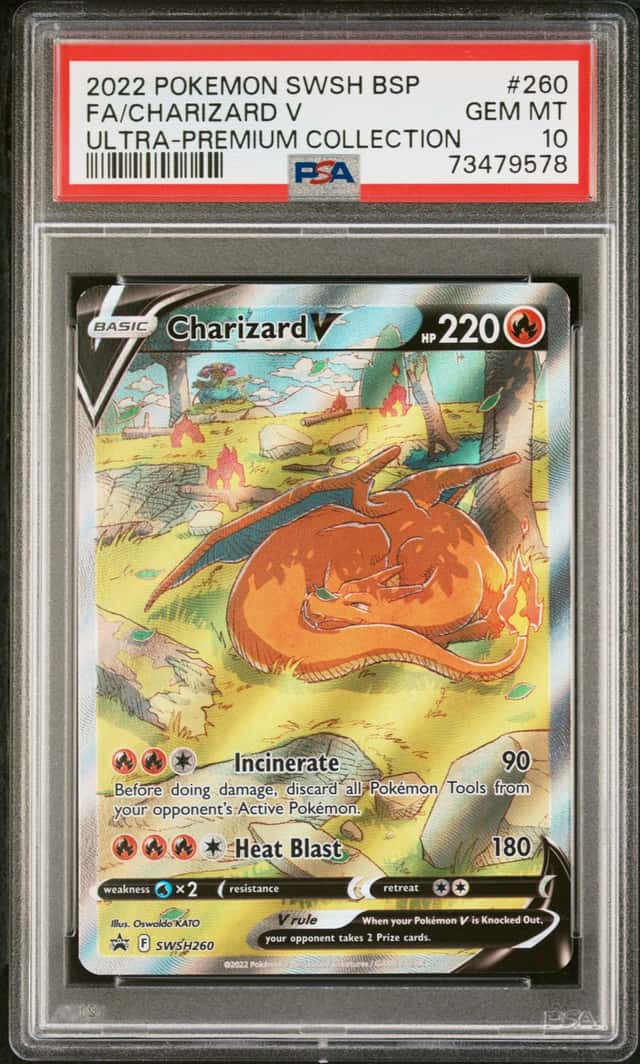 Charizard V