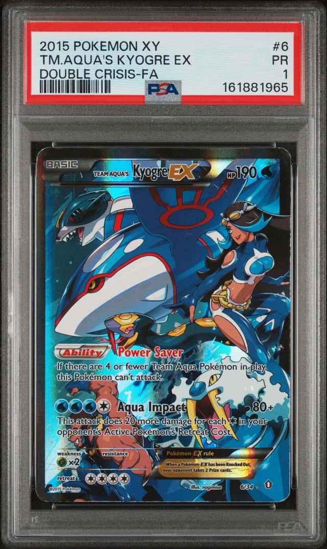Team Aqua's Kyogre EX