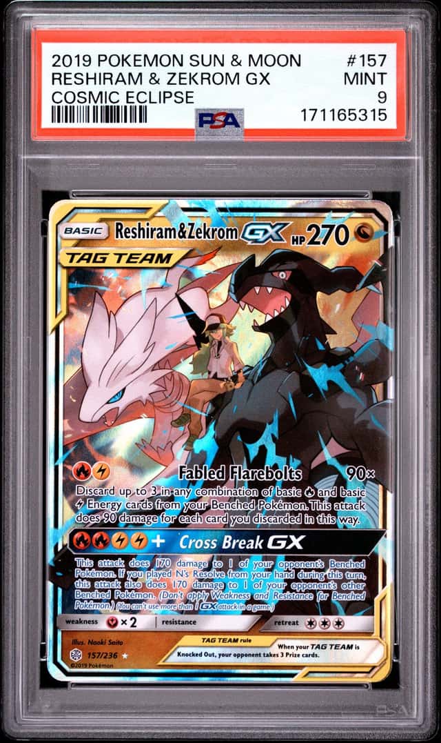 Reshiram & Zekrom GX