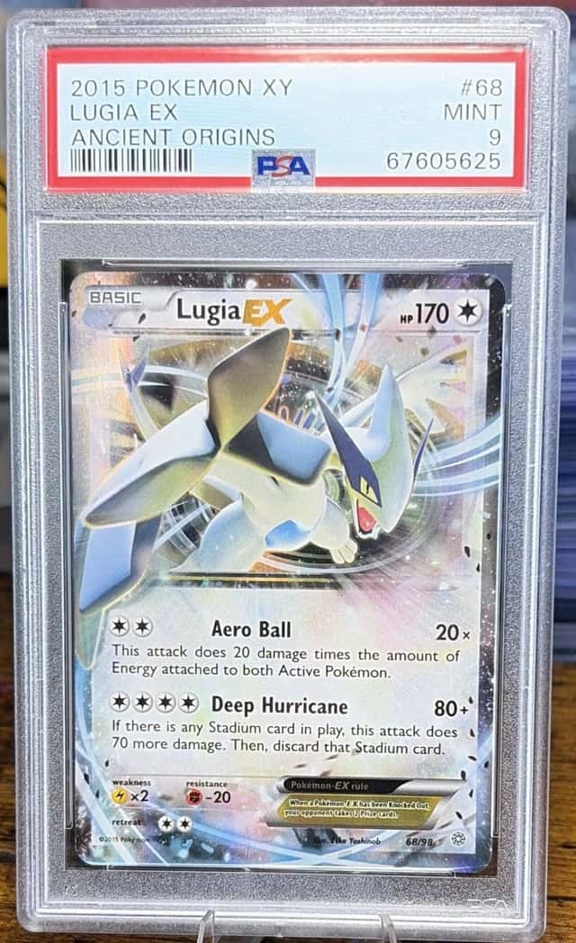 Lugia EX