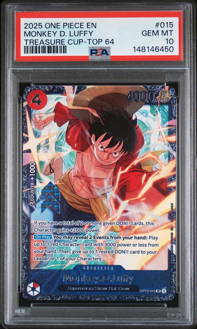 Monkey D. Luffy