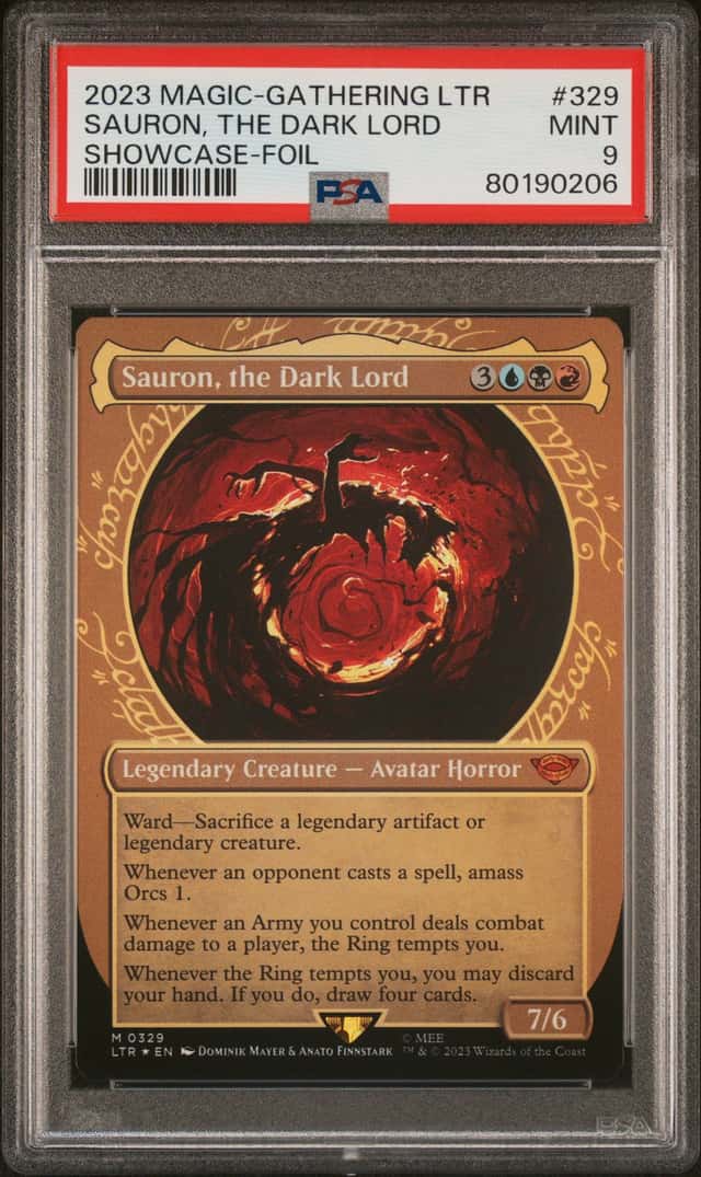 Sauron, The Dark Lord