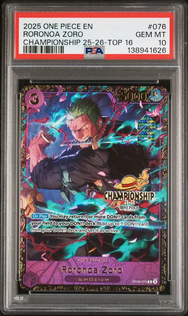 Roronoa Zoro