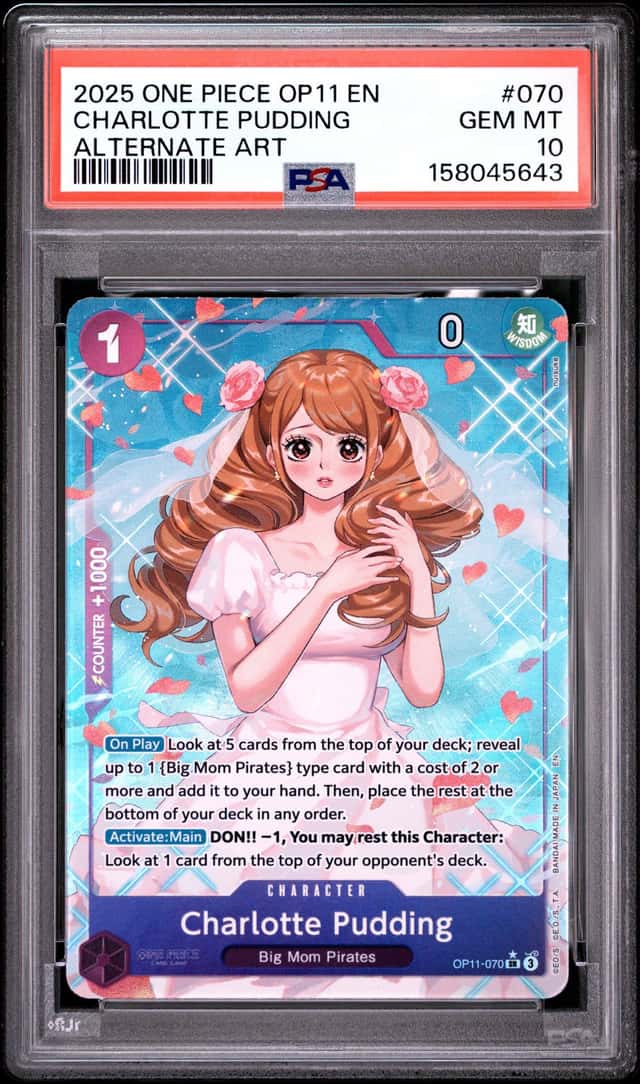 Charlotte Pudding