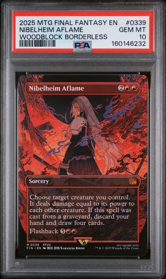 Nibelheim Aflame