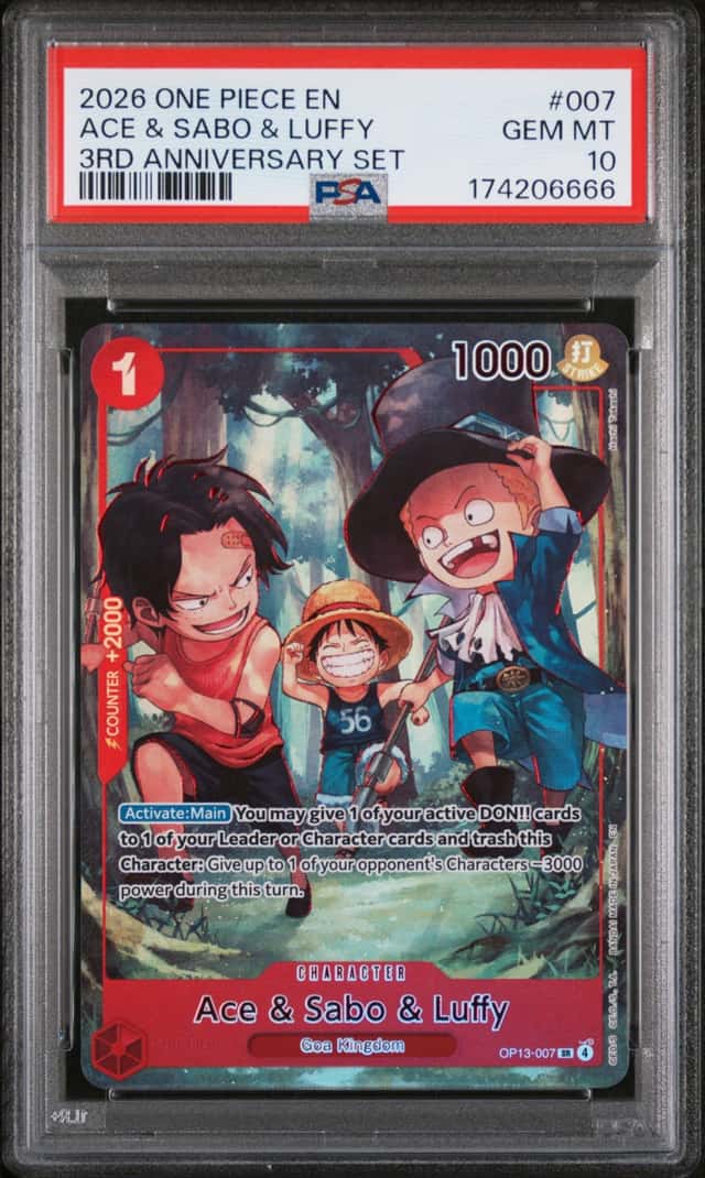 Ace & Sabo & Luffy