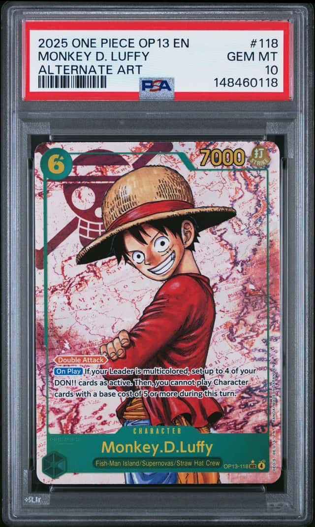 Monkey D. Luffy
