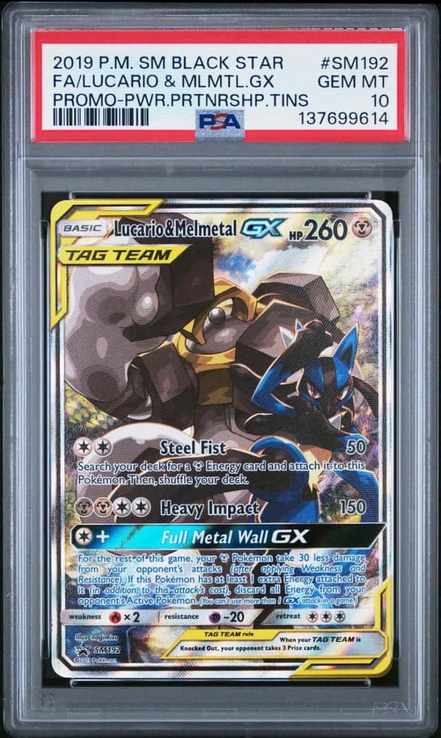 Lucario & Melmetal GX