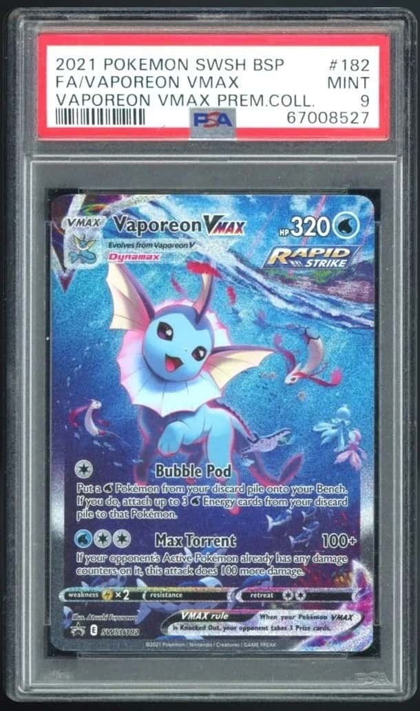 Vaporeon VMAX