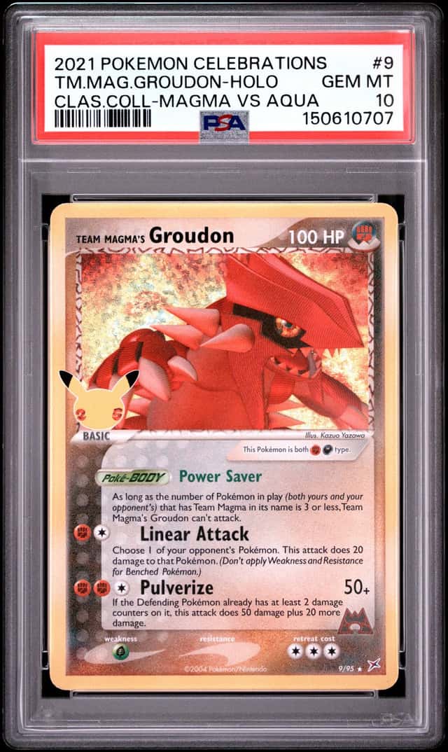 Team Magma's Groudon