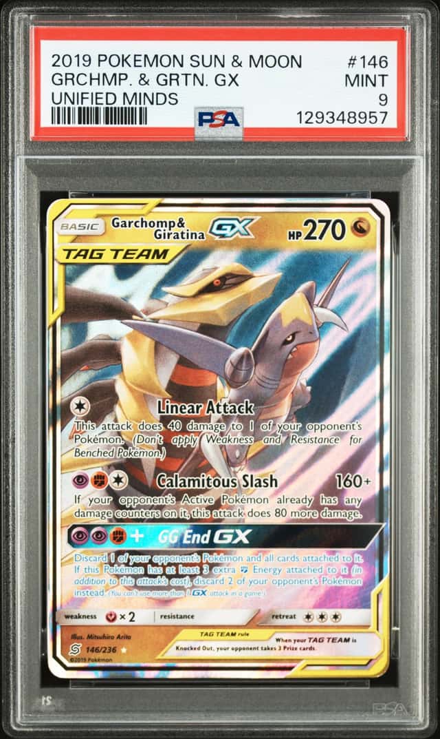 Garchomp & Giratina GX