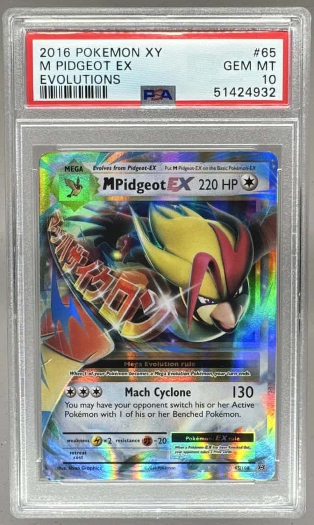 M Pidgeot EX