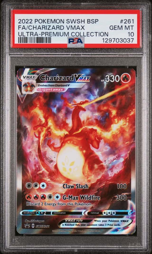 Charizard VMAX