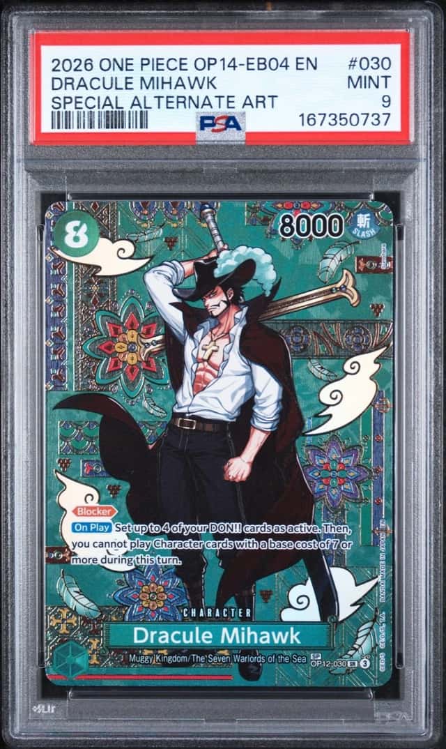 Dracule Mihawk