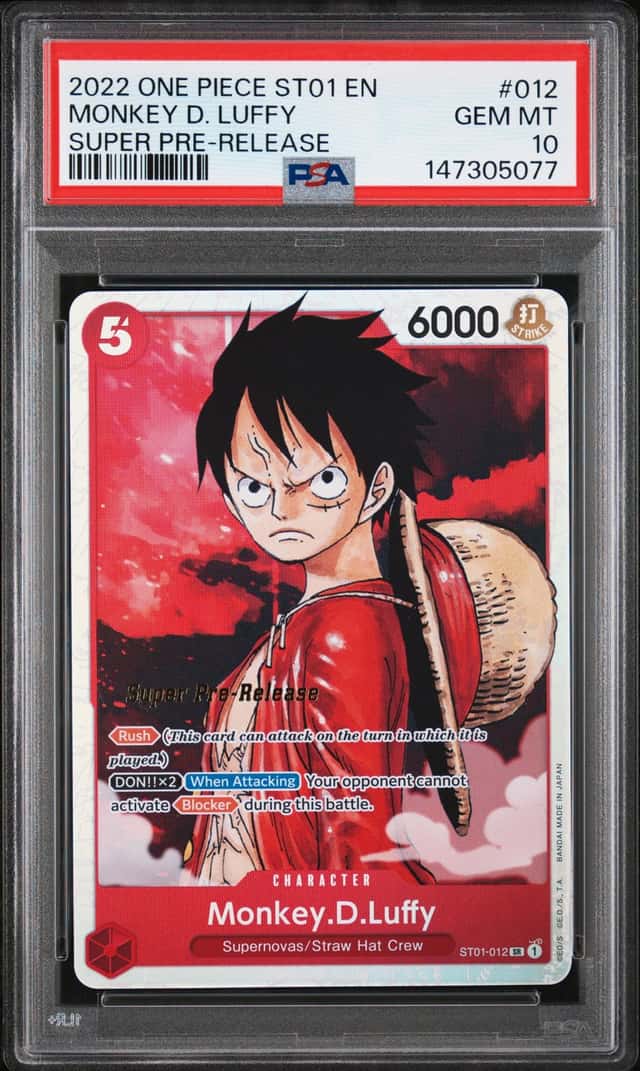 Monkey D. Luffy