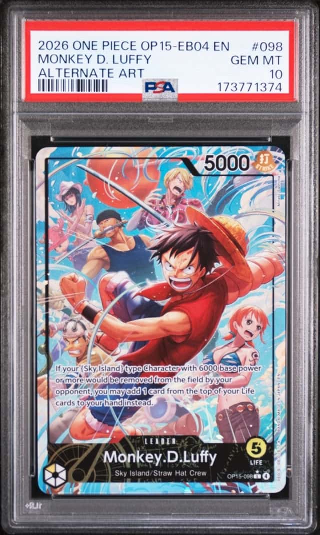 Monkey D. Luffy