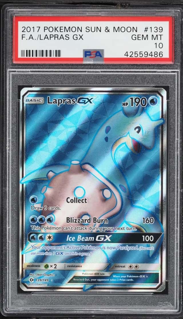 Lapras GX