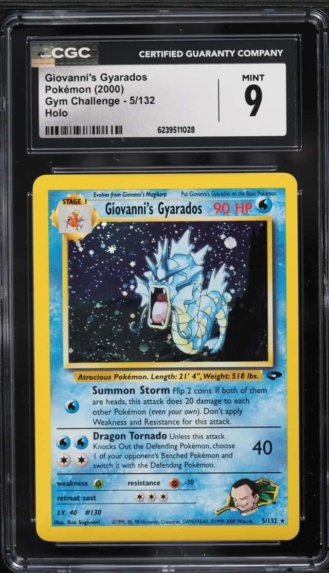 Giovanni's Gyarados