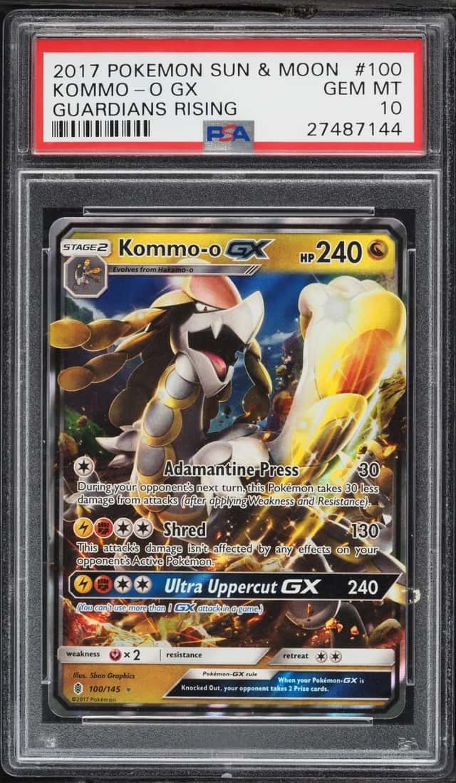 Kommo-O GX