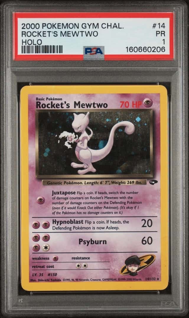 Rocket's Mewtwo