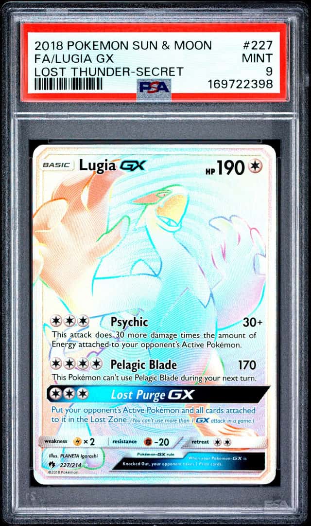 Lugia GX