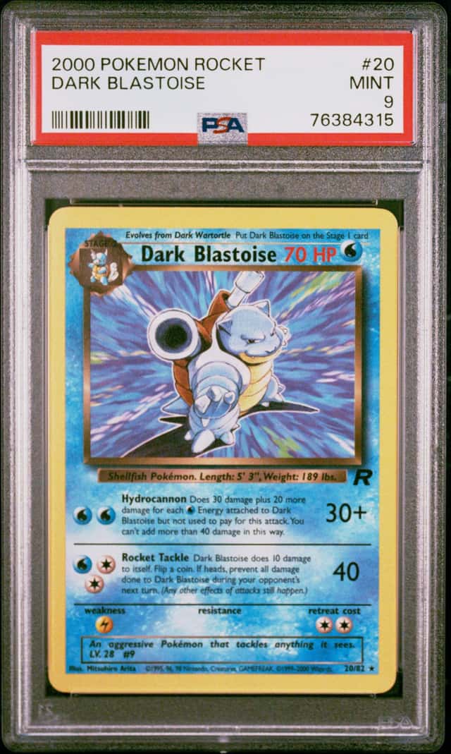 Dark Blastoise