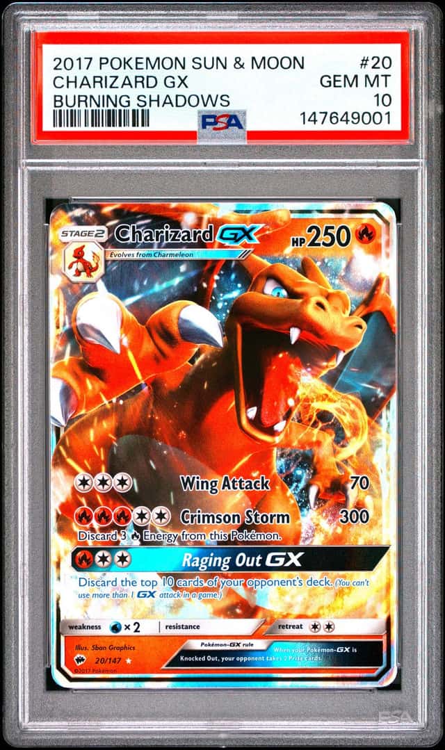 Charizard GX