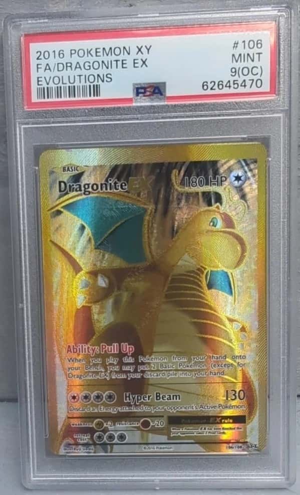 Dragonite EX