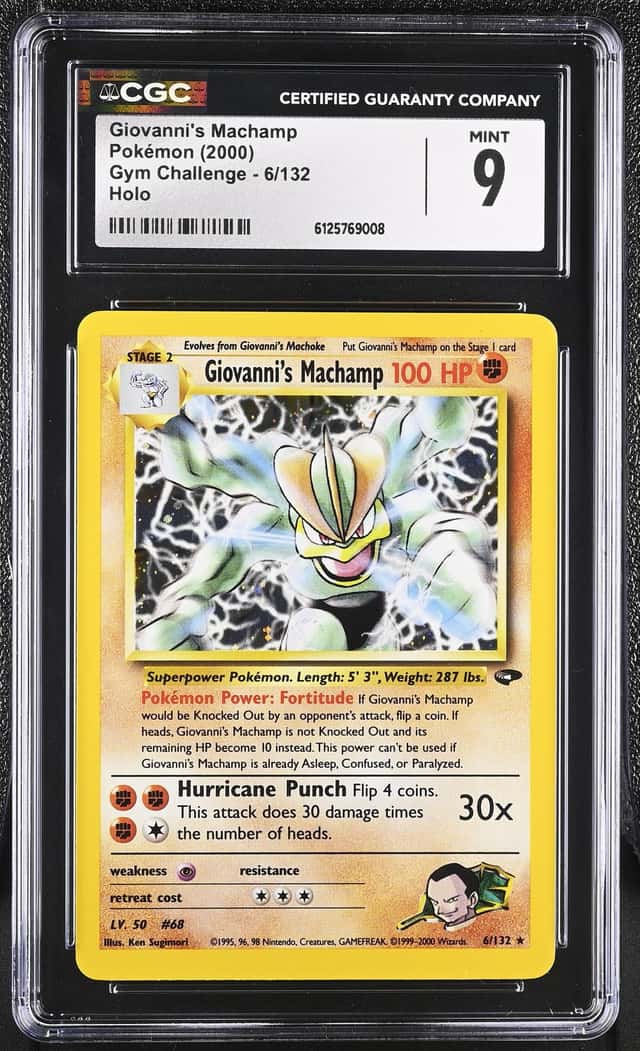 Giovanni's Machamp