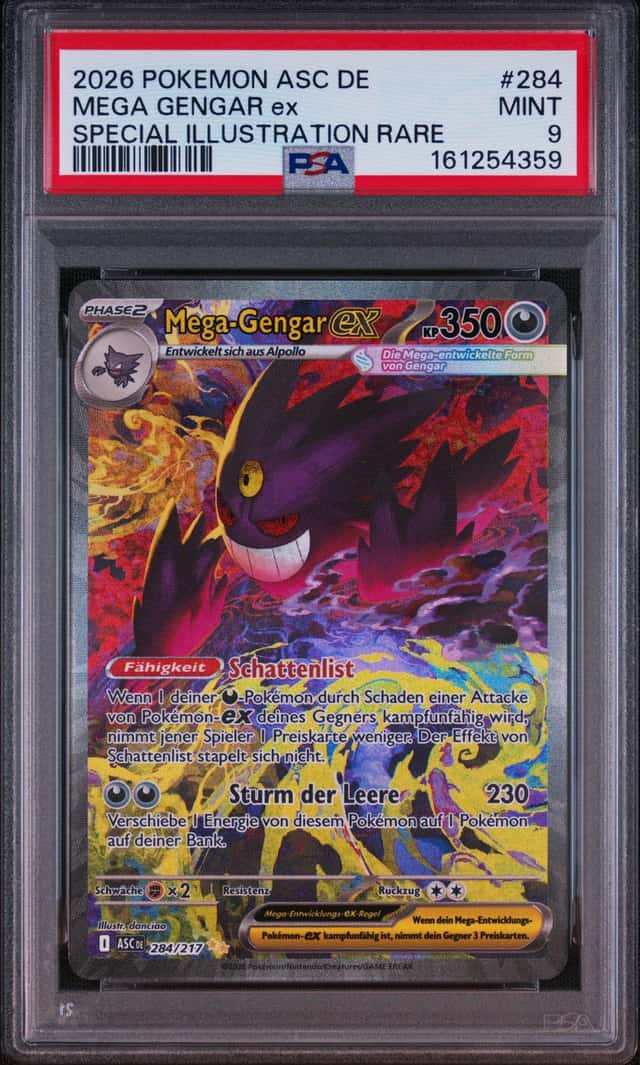 MEGA GENGAR ex