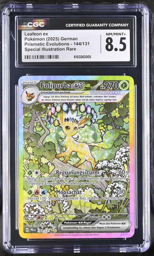 Leafeon ex
