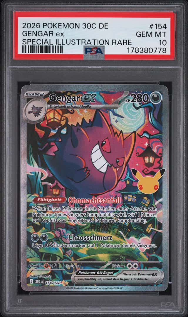 GENGAR ex