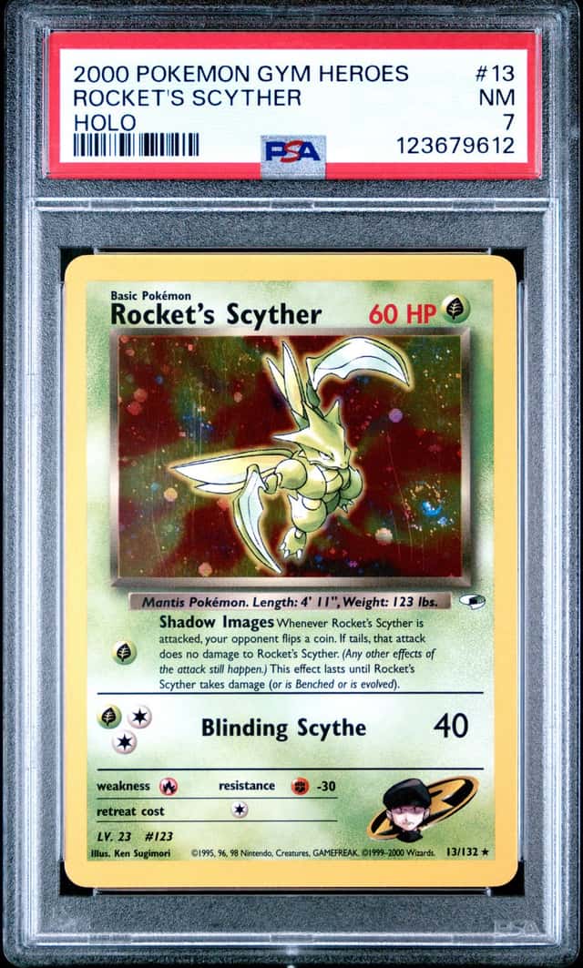 Rocket's Scyther