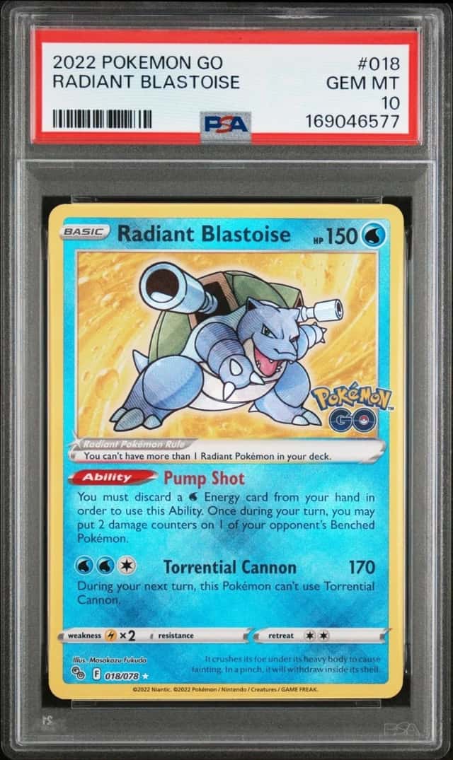 Radiant Blastoise