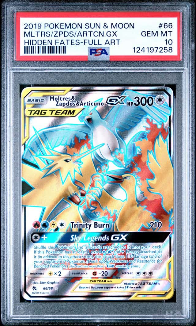 Moltres & Zapdos & Articuno GX