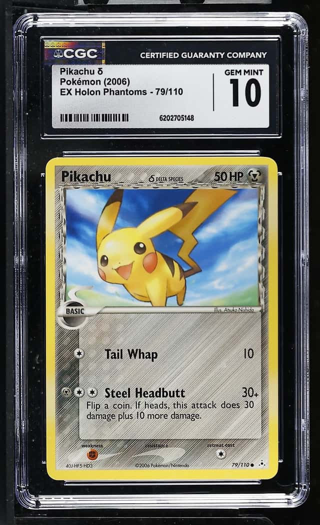Pikachu Δ