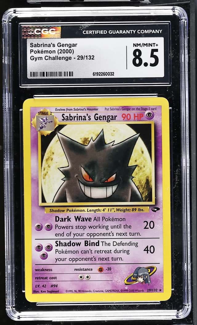 Sabrina's Gengar